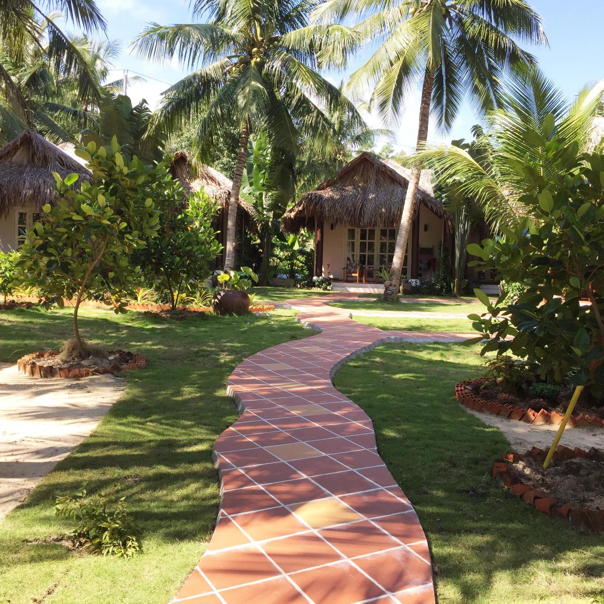 Quarto Família com Vista para o Jardim